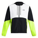 Under Armour Tøj Under Armour Legacy Windbreaker Træningsjakke Herrer-Sort
