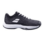 Babolat Tennissko Babolat Jet Tere 2 CLY Grusbanesko Herrer-Sort,Hvid