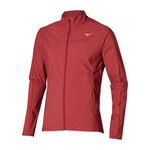 Mizuno Tøj Mizuno Premium Warm Løbejakke Herrer-Rød