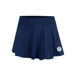 BIDI BADU Tøj BIDI BADU New York 2024 Printed Wavy Nederdel Damer-Mørkeblå