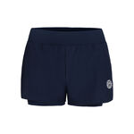 BIDI BADU Tøj BIDI BADU Crew 2in1 Shorts Damer-Mørkeblå