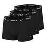 Everyday Cotton Strech Trunk Boksershorts Pakke Med 3 Herrer-Sort,Hvid