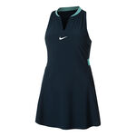 Nike Tøj Nike Dri-Fit Kjole Damer - mørkeblå, turkis