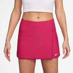 Nike Tennist&oslash;j Nike Dri-FIT Victory Straight Nederdel Damer - berry, hvid