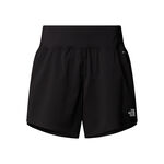 The North Face Tøj The North Face Sunriser 5in Løbeshorts Damer-Sort
