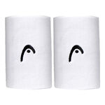 HEAD Tennist&oslash;j HEAD 5in Svedb&aring;nd Unisex - hvid, sort