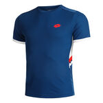 Lotto Tøj Lotto Squadra III T-shirt Herrer-Blå,Rød