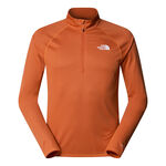 The North Face Tøj The North Face Sunriser 1/4 Zip Løbetrøje Herrer-Bronze