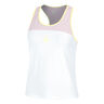 Mind Racerback Tanktop Damer-Hvid,Syren