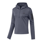 adidas Tøj adidas Own The Run Winter Half-Zip Løbetrøje Damer-Lilla