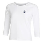 Quiet Please Tøj Quiet Please Mixed Shirt,Langærmet Damer-Hvid