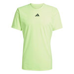 adidas T&oslash;j adidas FreeLift Pro T-shirt Herrer-Neongr&oslash;n