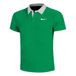 Nike Tøj Nike Court Dri-Fit Advantage Slam Polo Herrer-Grøn,Hvid