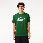 Lacoste Tøj Lacoste T-shirt Herrer-Grøn,Hvid