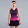 Pro Tanktop Damer-pink,sort