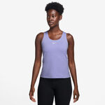 Nike T&oslash;j Nike Dri-FIT Swoosh Tanktop Damer-Lilla
