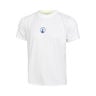 Receiver T-shirt Drenge-Hvid,Blå