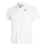 Nike Tennist&oslash;j Nike Dri-Fit Solid Polo Herrer-Hvid