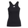 Y-Tanktop Damer-Sort