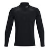 Qualifier Run 2.0 Half-Zip Shirt, langærmet Herrer - sort, 