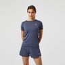 Ace Slim T-shirt Damer-Mørkegrå