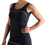 Endless Tøj Endless Curve Tanktop Damer-Sort