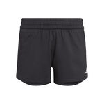 adidas Tøj adidas Training Icons 3 Stripes Knitted Shorts Pige - sort, hvid