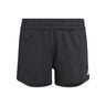 Training Icons 3 Stripes Knitted Shorts Pige - sort, hvid