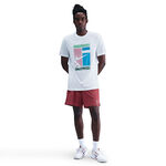 Nike Tøj Nike Court Dri-Fit Tee Court T-shirt Herrer-hvid