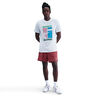 Court Dri-Fit Tee Court T-shirt Herrer-hvid