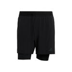 adidas Shorts adidas D4T 2In5 Shorts Herrer-sort
