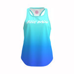 BIDI BADU Tøj BIDI BADU Colortwist Chill Tanktop Pige - blå, turkis