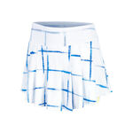 Lucky in Love Tøj Lucky in Love Shibori Plaid 13.5in Nederdel Damer-Hvid,Blå