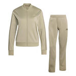 adidas Tennist&oslash;j adidas Essentials 3Stripes Dayready Tracksuit Tr&aelig;ningsdragt - beige