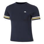 Ellesse Tennist&oslash;j Ellesse OPHELIA Tee T-shirt Damer-m&oslash;rkebl&aring;