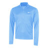 Pacer Half-Zip Løbetrøje Herrer - lyseblå, 