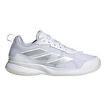 adidas Tennissko adidas Avaflash Allcourt-sko Damer-Hvid,Sølv