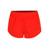 Swift 2in1 Løbeshorts Damer - rød, 