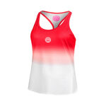 BIDI BADU Tøj BIDI BADU Crew Gradiant Tanktop Pige-Rød,Hvid