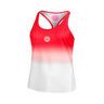 Crew Gradiant Tanktop Pige-Rød,Hvid