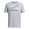 Foundation Update T-shirt Herrer-Grå,Sort