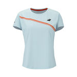 Babolat T-shirt Babolat Play T-shirt Pige-lysebl&aring;