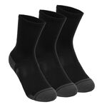 Under Armour Tøj Under Armour Performance Tech Crew Sportssokker Pakke Med 3-Sort