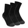 Performance Tech Crew Sportssokker Pakke Med 3-Sort
