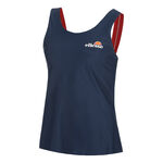 Ellesse Tøj Ellesse Quincy Tanktop Damer-Mørkeblå,Rød