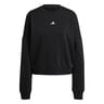 Essentials Small Logo Feelcomfy Sweatshirt Damer - sort, 