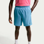 Nike T&oslash;j Nike Challenger 7in Brief-Lined L&oslash;beshorts Herrer - bl&aring;, m&oslash;rkebl&aring;