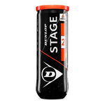 Dunlop Tennisbold Dunlop Mini Tennis (Stage 2) Dåse Med 3