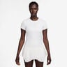 Court Dri-Fit Advantage T-shirt Damer-Hvid,Hvid