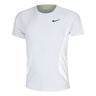 Court Dri-Fit Advantage Slam T-shirt Herrer-Lysegrå,Hvid